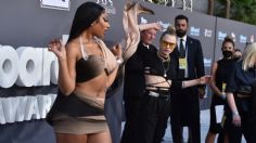 Cara Delevingne: Los VIDEOS que muestran su comportamiento 'extraño y acosador' con Megan Thee Stallion