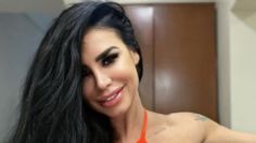 Lis Vega presume sexy tatuaje con diminuta lencería roja | FOTO