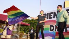 Conapred condena expresión de homofobia en instalaciones donde rompieron banderas de la comunidad LGBT+