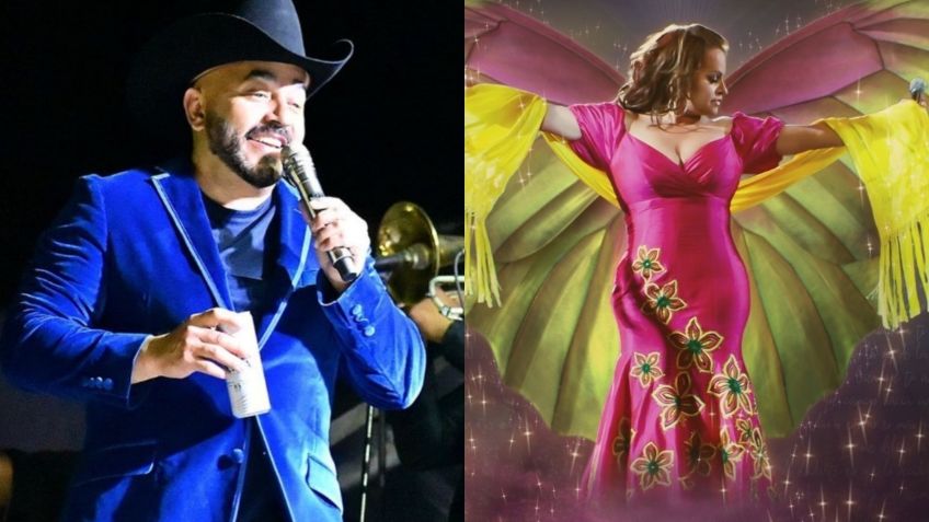 Lupillo Rivera revela que su hermana Jenni se le manifestó durante concierto en Monterrey ante miles de personas