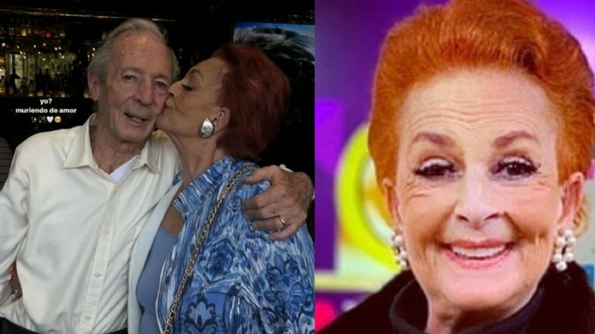 Talina Fernández disfruta como nunca de su novio; a los 77 años presume que le encontraron "el punto G"