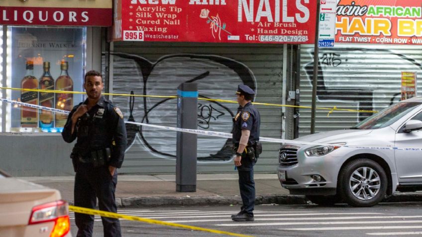 VIDEO IMÁGENES FUERTES: Niña de 11 años muere tras recibir bala perdida en Nueva York