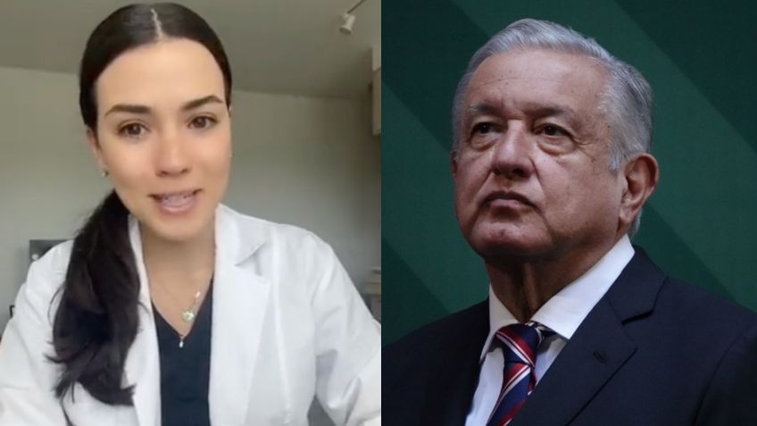 "¿Dónde están las plazas?" Doctora encara a AMLO tras acusar que no quieren trabajar en zonas rurales