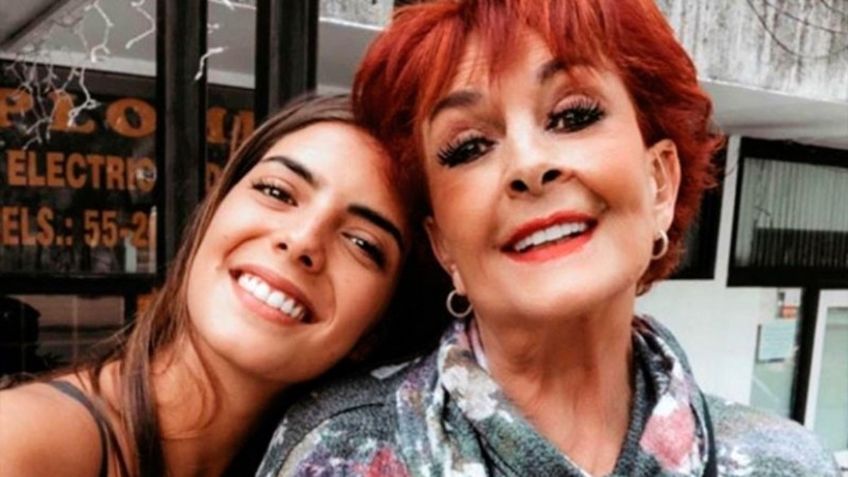 Talina Fernández superaba la belleza de su nieta María Levy; así lucía de joven la conductora | FOTOS