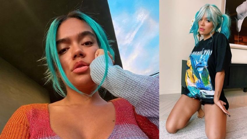 Acuario vibes: 5 looks de Karol G que este signo debe usar