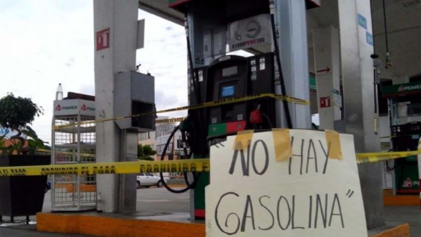 ¡Sin gasolina! Regiomontanos denuncian desabasto de gasolina en la capital