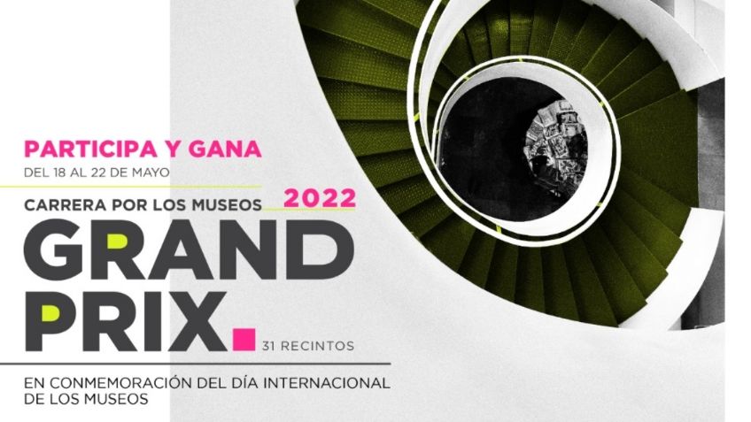 Un iPad, kits eróticos y hasta una bici de montaña: los premios del Grand Prix de Museos de la CDMX