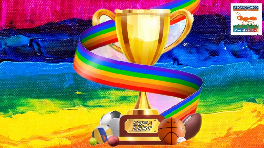 ¿Cuándo y cómo participar en la Copa LGBT+ en la CDMX?