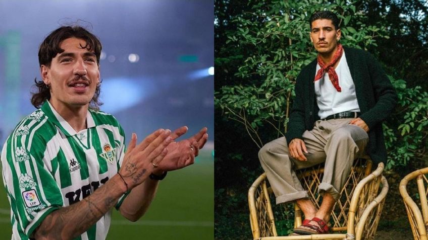 Héctor Bellerín: el futbolista que humilla a Guardado y Lainez al ser un ícono de moda