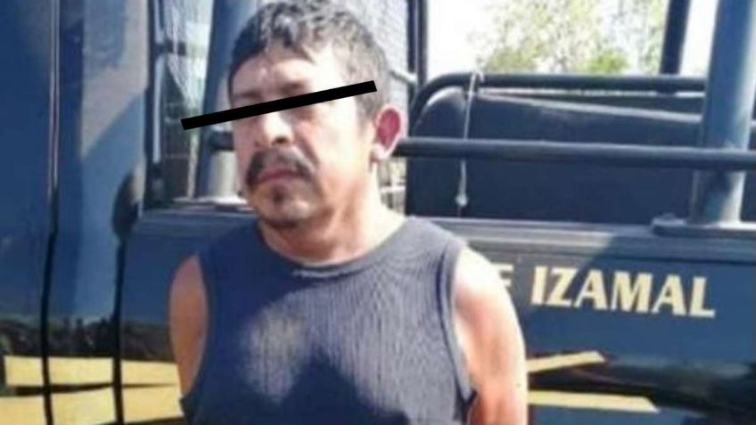 Manuel asesinó a su esposa apuñalándola; huyó, pero fue hallado en una cueva de Yucatán