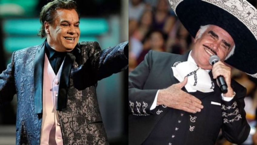 Esta es la canción de Juan Gabriel que interpretó Vicente Fernández ¿en realidad se odiaban?