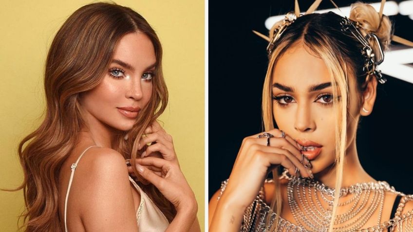 Belinda aclara si hay rivalidad con Danna Paola, ¿juntas en la versión mexicana de “Chicas Pesadas”?