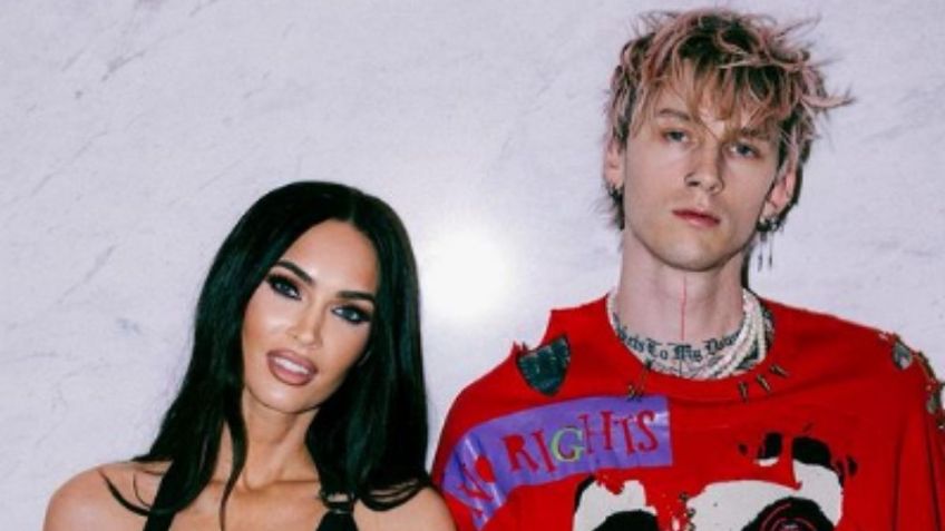 Megan Fox rompió un lujoso jumpsuit para tener sexo con Machine Gun Kelly