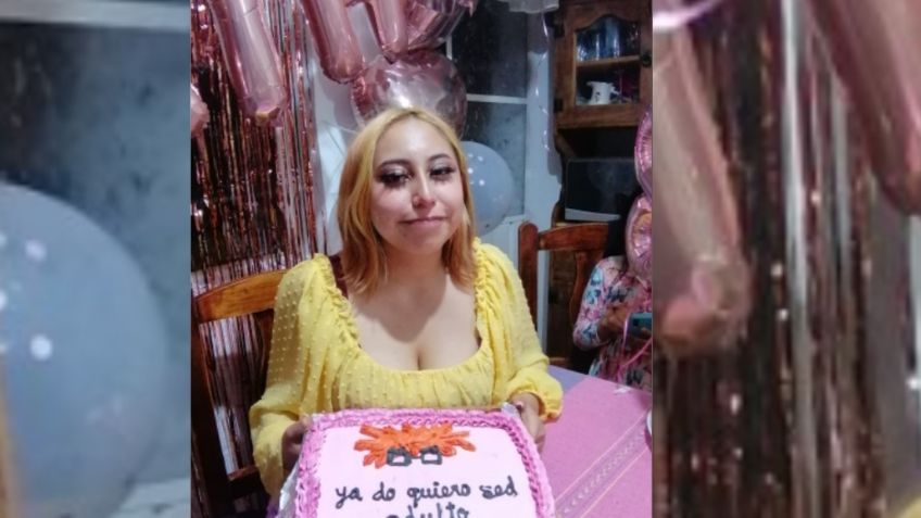 Joven hace fiesta de cumpleaños con dos pasteles y mucha comida, pero no fue NADIE: FOTOS