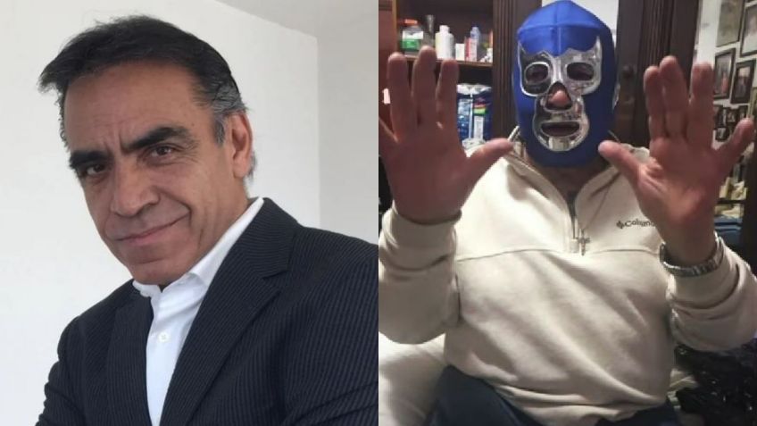 Enrique Garay: Quién es el papá del comentarista deportivo que fue luchador profesional y se retiró por una lesión