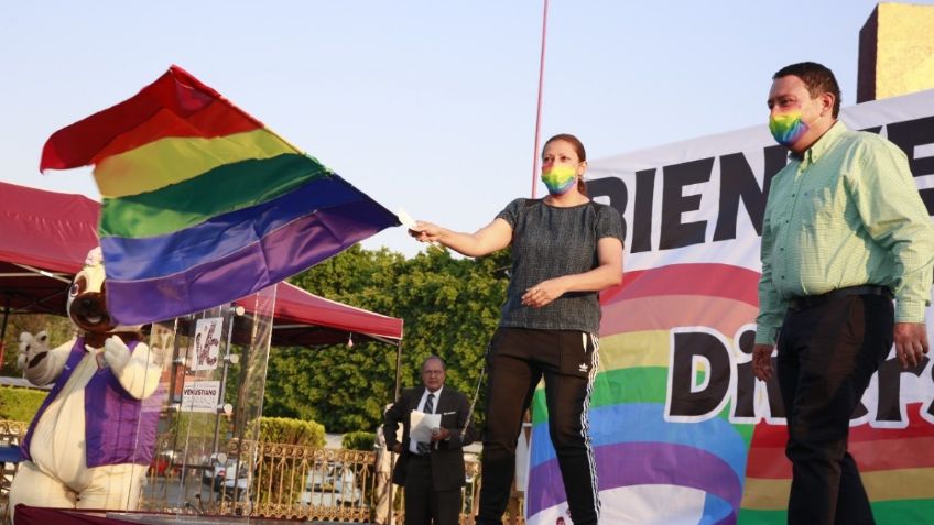 Alcaldía Venustiano Carranza conmemora el Día Nacional Contra la Homofobia, la Transfobia y la Bifobia