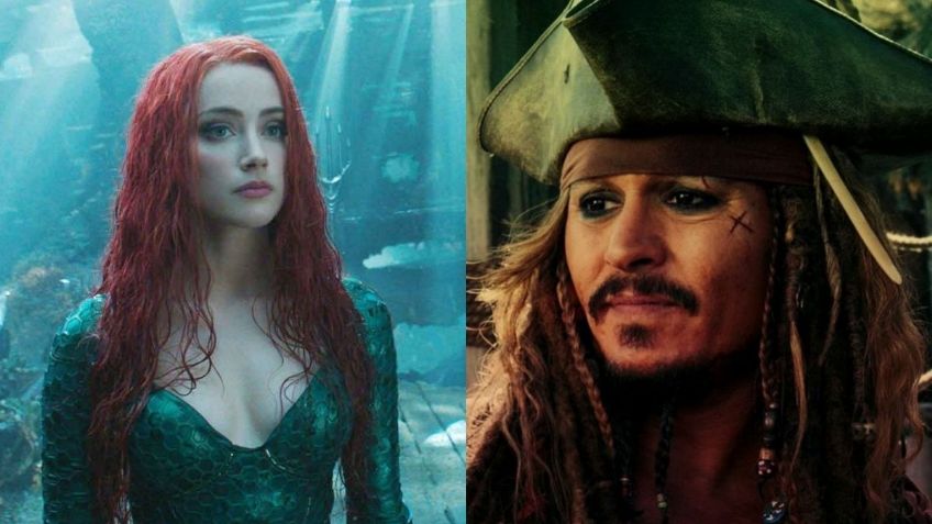 Amber Heard desmiente que Johnny Depp le haya conseguido el papel en Aquaman y lo acusa de ser un hombre celoso