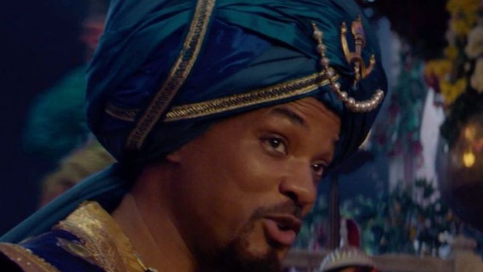 Will Smith ya no será Aladdín. Foto IG  disneyaladdin