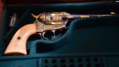 AMLO: La histórica pistola de Madero que Cuba regresó a México ya está en exhibición