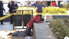 La verdad detrás de la FOTO de un hombre que falleció arrodillado frente a iglesia de Puebla