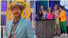 El chef Benito Molina lanza contundente mensaje contra MasterChef; "Yo no extraño ese circo"