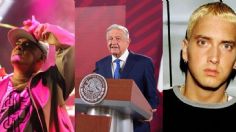 "Si quiere paro, ahí estaré": la respuesta de Aczino tras la supuesta canción de Eminem contra AMLO