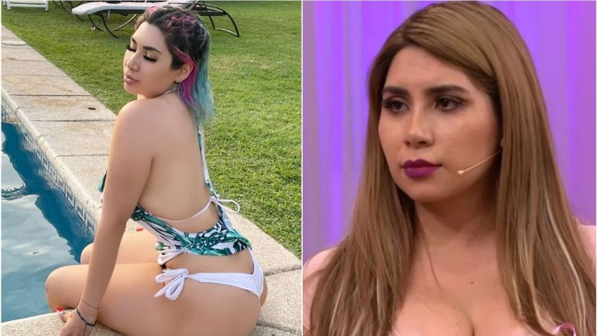 "¿Que te panchó?": La Bebeshita presume silueta en bikini y le llueven duras críticas