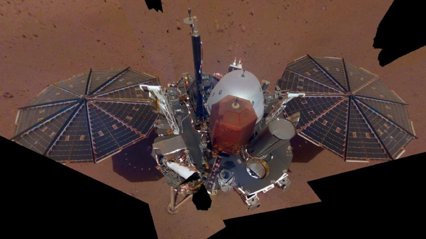 NASA pierde en Marte sonda InSight por esta increíble razón