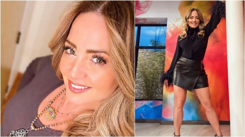 Andrea Legarreta impone estilo en mini short y presume las piernas más bellas de "Hoy"