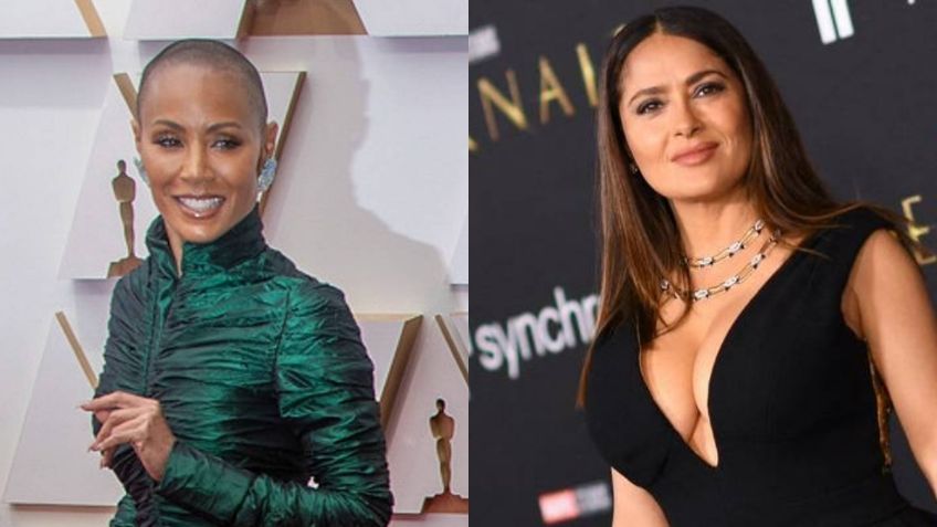 Salma Hayek: Así fue el día que Jada Pinkett, esposa de Will Smith, la avergonzó | VIDEO