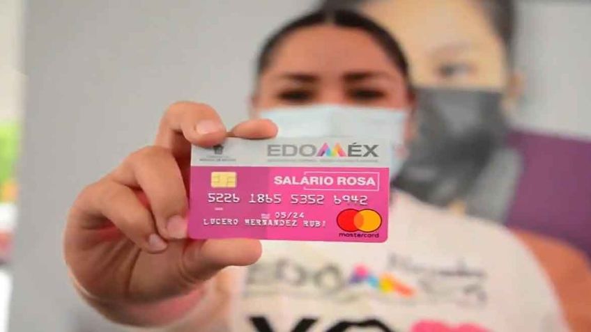 Salario Rosa Edomex: ¿Por cuántos meses puedo recibir el apoyo de 2 mil 400 pesos?