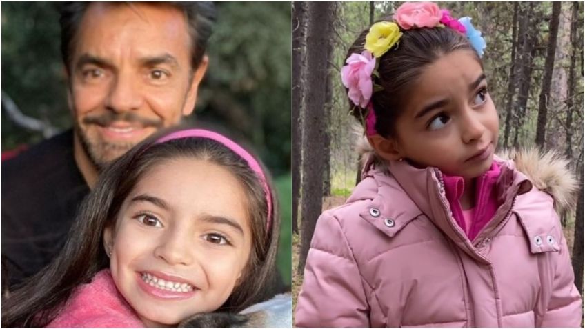 Aitana heredó el talento de su padre; Eugenio Derbez presenta show junto a su hija y les llueven aplausos | VIDEO