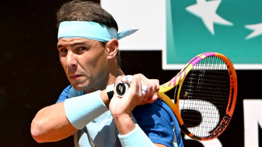 Toma asiento antes de ver cómo lucía Rafael Nadal a los 14 años