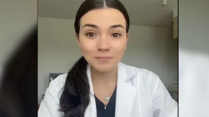 'Aquí estamos': Doctora que se hizo viral en redes, asegura que hay médicos esperando 12 años por una plaza