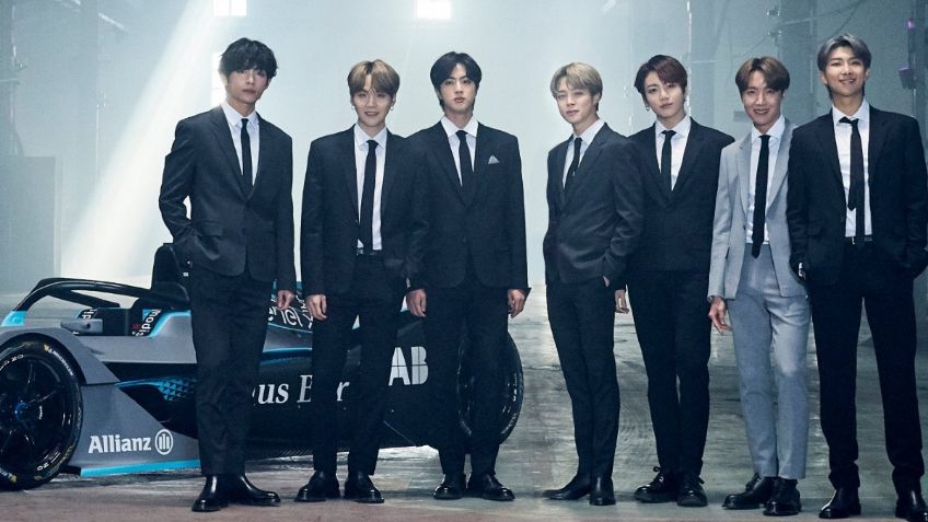 BTS en la Fórmula E, la banda podría presentarse en el ePrix de Corea del Sur