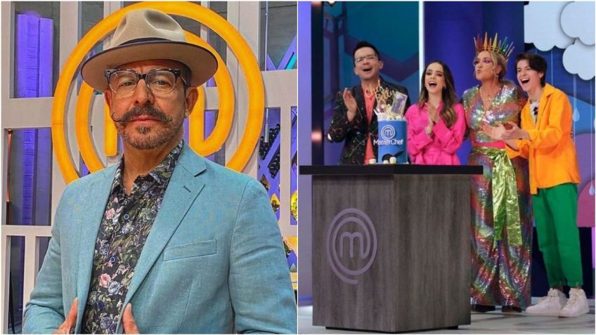 El chef Benito Molina lanza contundente mensaje contra MasterChef; "Yo no extraño ese circo"