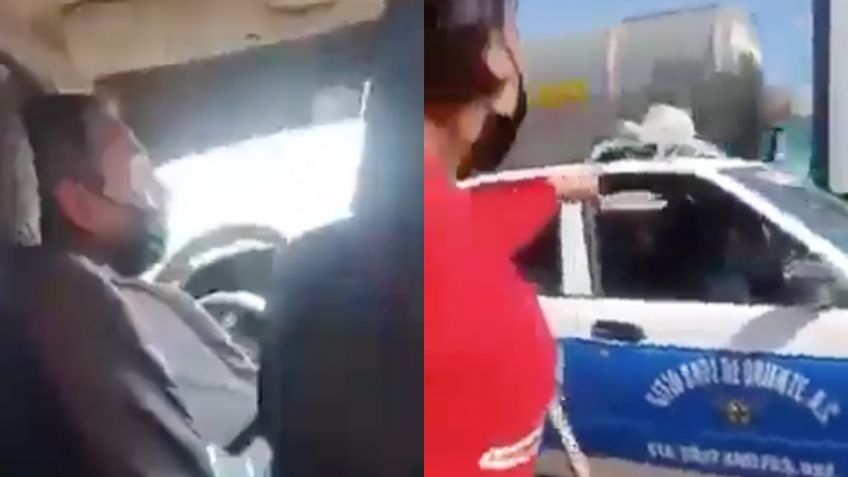 "Por eso las matan": autoridades detienen y sancionan a chofer que agredió a pasajeras | VIDEO