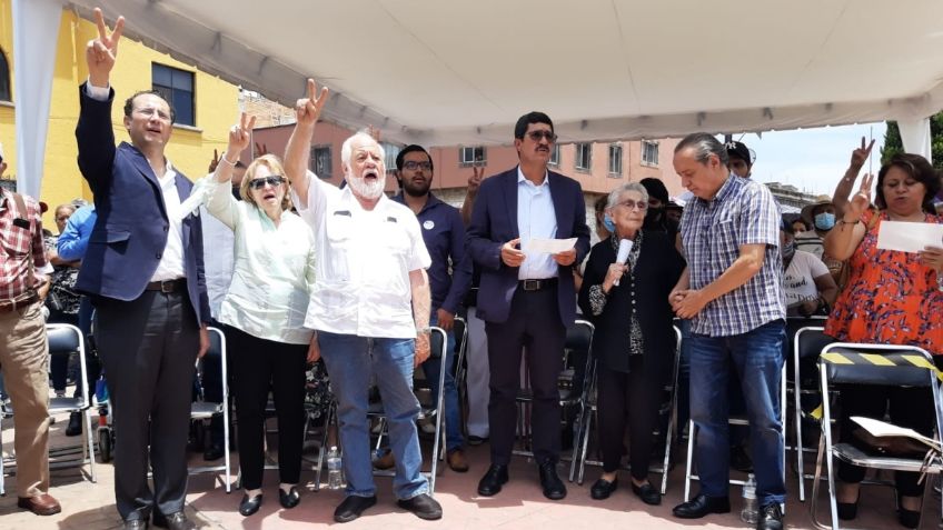 Conmemoran 30 aniversario luctuosos de Salvador Nava, luchador social de San Luis Potosí