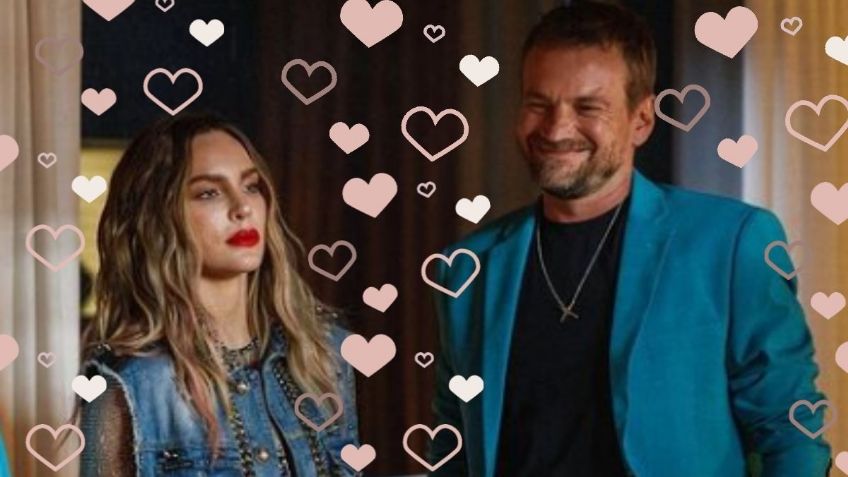 ¿Nuevo romance? Belinda se olvida de Nodal con el actor argentino Guillermo Pfening | VIDEO