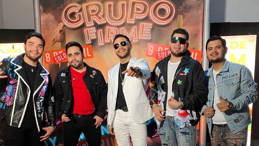 ¡La Ventaja se desintegra! La agrupación abrió los conciertos de Grupo Firme y forma parte de Music VIP