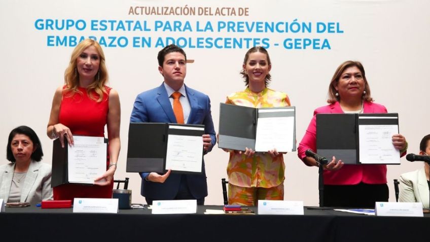 Todo Nuevo León está en contra del embarazo infantil: Mariana Rodríguez