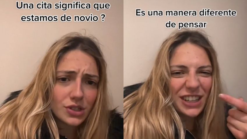 "Nos ponemos de novios y después la conocemos": Francesa revela que es común tener pareja desde la primera cita | VIDEO