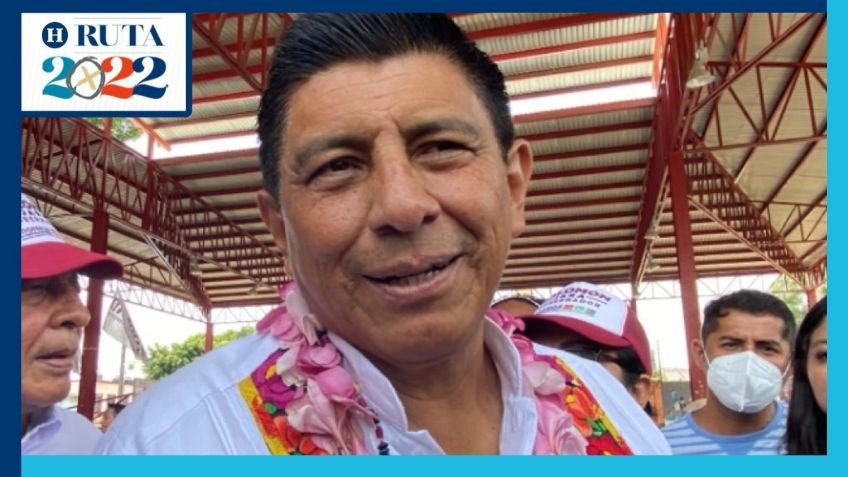 Promete Salomón Jara a los oaxaqueños a someterse a la revocación de mandato