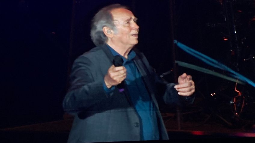 Joan Manuel Serrat: un romántico adiós en el Auditorio Nacional