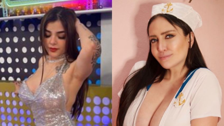 Desde la alberca, Karely Ruiz y Celia Lora presumen atrevidos bikinis | FOTO