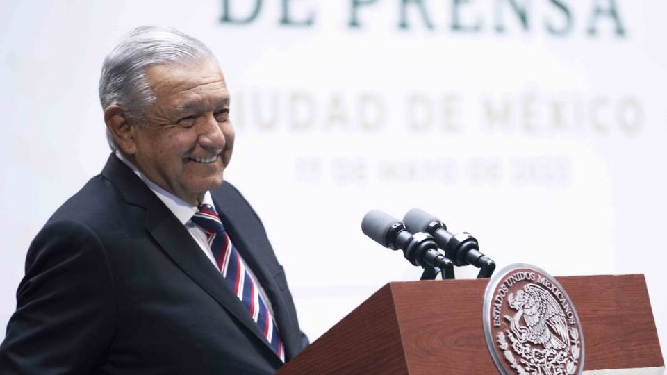 AMLO en la Mañanera.