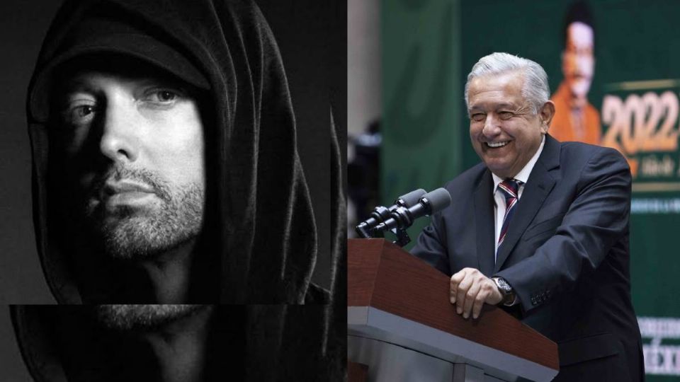 En la Mañanera se habló sobre el supuesto ataque de Eminem al gobierno.