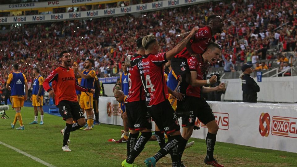 Furch, Reyes y Quiñones marcaron los goles del Atlas