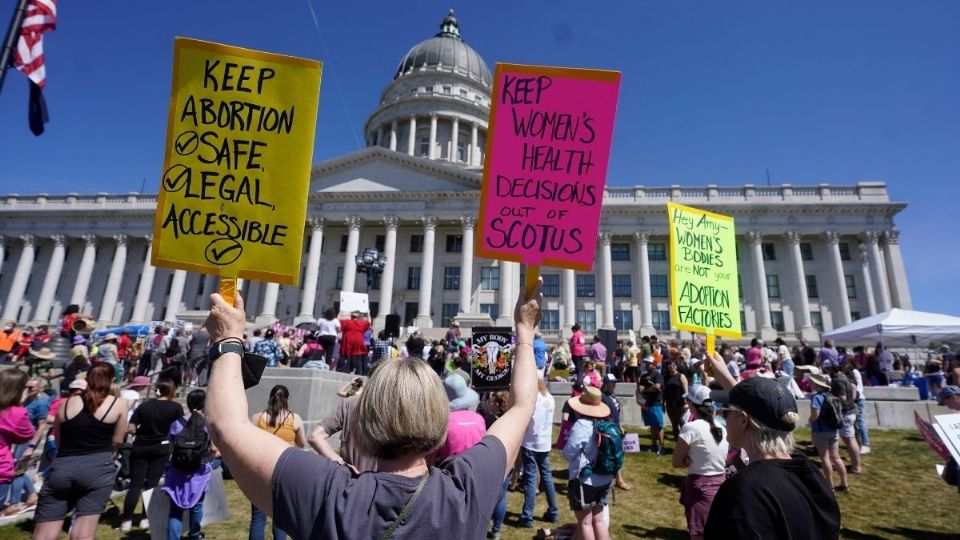 DIVIDE POSTURA. Se filtró un borrador sobre la posible prohíbición del aborto, lo que desató la ira