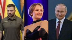 El nuevo novio de la hija de Vladimir Putin se llama igual que el presidente de Ucrania